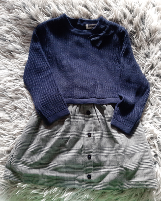 Lotto abiti bimba 0 4 anni Primigi h&m losan stock