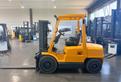 CARRELLO ELEVATORE MULETTO DIESEL HYSTER 30 QUINTA
