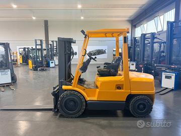 CARRELLO ELEVATORE MULETTO DIESEL HYSTER 30 QUINTA