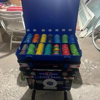 Cassone con 2 top box