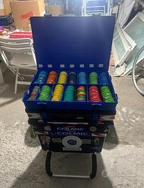 Cassone con 2 top box