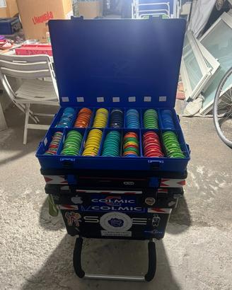 Cassone con 2 top box