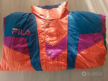 Tuta sci Fila tg.54 giacca + salopette