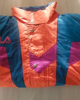 Tuta sci Fila tg.54 giacca + salopette