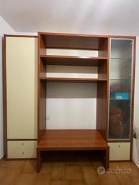 mobile da sala 240x235x43,50 per trasloco