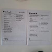 Aspirapolvere elettrico giardino