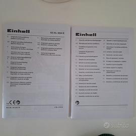 Aspirapolvere elettrico giardino