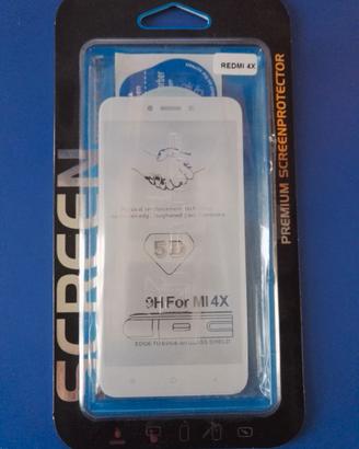 Pellicola protettiva 9H per XIAOMI REDMI 4X