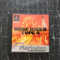 Ridge Racer 4 per PS1