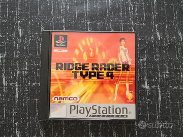 Ridge Racer 4 per PS1