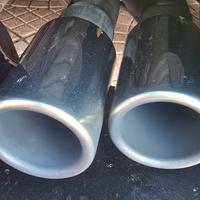 scarico Abarth Record monza originale 