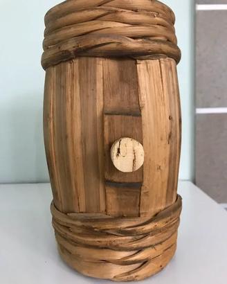 Barile Antico barile o fiaschetta in legno
