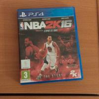 NBA 2K16 PS4 