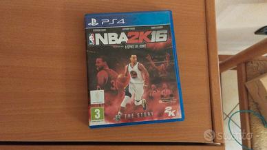 NBA 2K16 PS4 