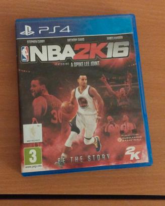 NBA 2K16 PS4 