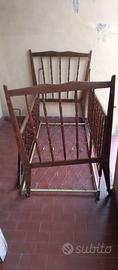 Letto bimbi vintage anni 60.     3336067414