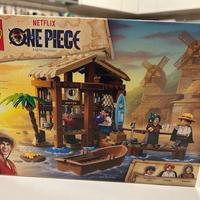 Lego One Piece La Capanna del Villaggio Foosha