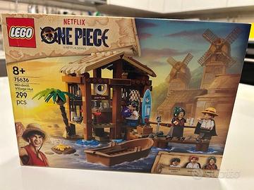 Lego One Piece La Capanna del Villaggio Foosha