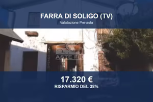 Immobile in asta di 93 m² a Farra di Soligo