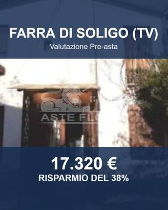 Immobile in asta di 93 m² a Farra di Soligo