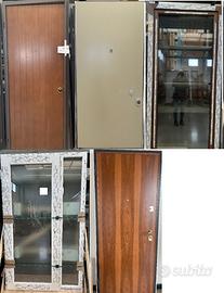 Portoncini blindati, porta finestra,Portoncino PVC