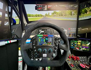 Volante Rexing GT Carbon Fiber