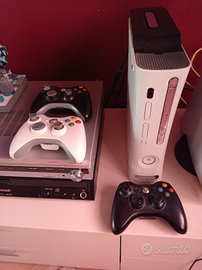 Xbox 360 + 3 Joypad controller+kinect+ giochi