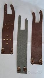 braccialetti/polsiera in pelle 