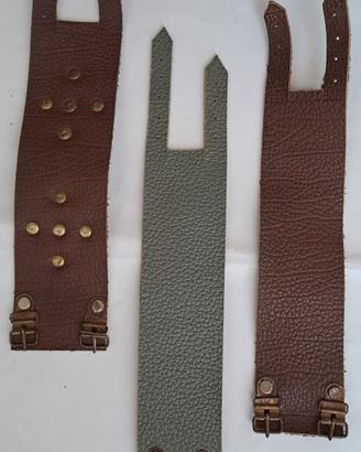braccialetti/polsiera in pelle 