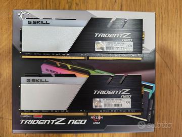 RAM  DDR4 32GB G.Skill Trident Z Neo Series 2 x 16
