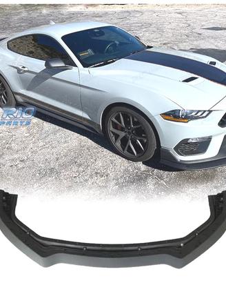 SPOILER LIP ANTERIORE FORD MUSTANG 18-23 LOOK MACH