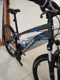bicicletta 27,5 M rockrider NUOVA unisex ALLUMINIO