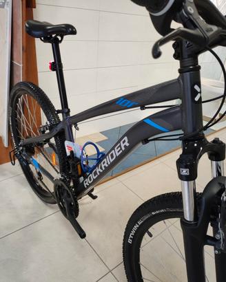 bicicletta 27,5 M rockrider NUOVA unisex ALLUMINIO