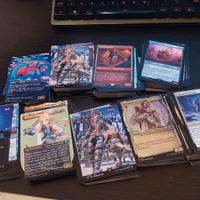 carte magic/mtg uncommon 465+ foil e non