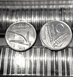 Monete da 10 Lire