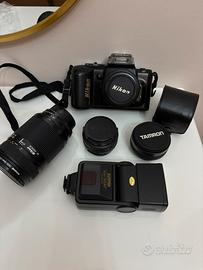 Fotocamera Nikon F-401  Quartz Date