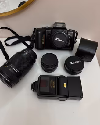 Fotocamera Nikon F-401  Quartz Date