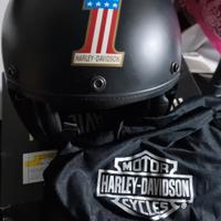 Casco Harley davidson  N 1 con visiera parasole.
