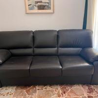 Divano in pelle Doimo design