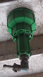 Irrigatore a scomparsa