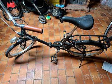 bici pieghevole