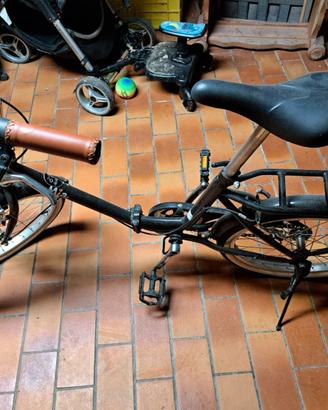bici pieghevole