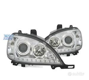 FARI PER MERCEDES CLASSE ML W163 98-01 LUCE DIURNA