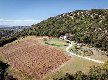 Casale di campagna per la notte di capodanno