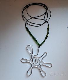collana di lunghezza regolabile 