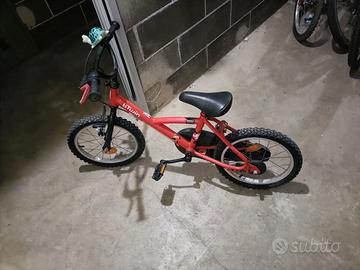 Bicicletta bambino B'Twin Hyper Hero 16" - Decathl