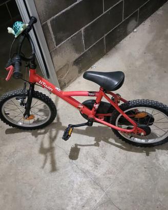 Bicicletta bambino B'Twin Hyper Hero 16" - Decathl