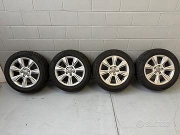 Cerchi e gomme  Audi 225 50 R17