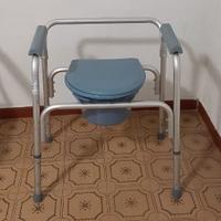Sedia comoda per anziani