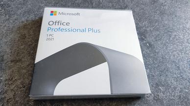 Office 2021 Pro Plus dvd sigillato